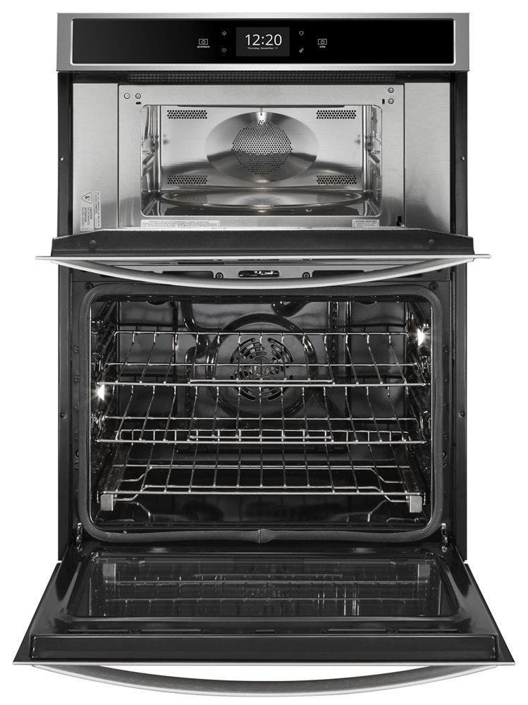 Whirlpool WOC97EC0HZ Fingerprint Resistant Stainless Steel