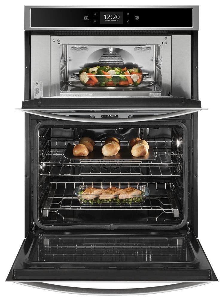 Whirlpool WOC97EC0HZ Fingerprint Resistant Stainless Steel