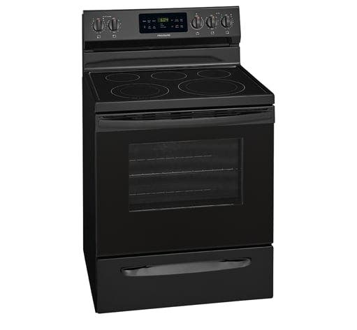 Frigidaire FFEF3056TB Black