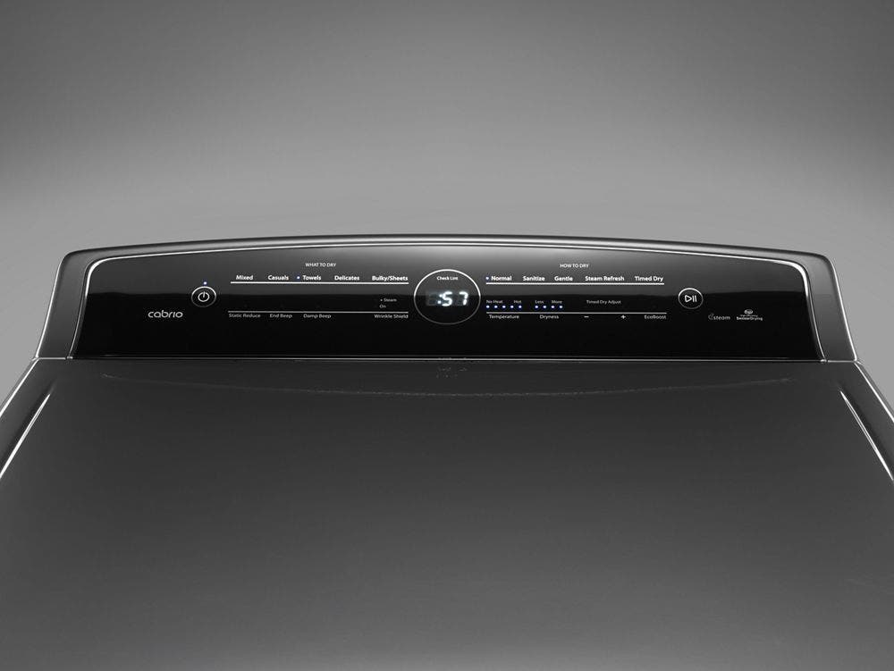Whirlpool WED8500DC Chrome