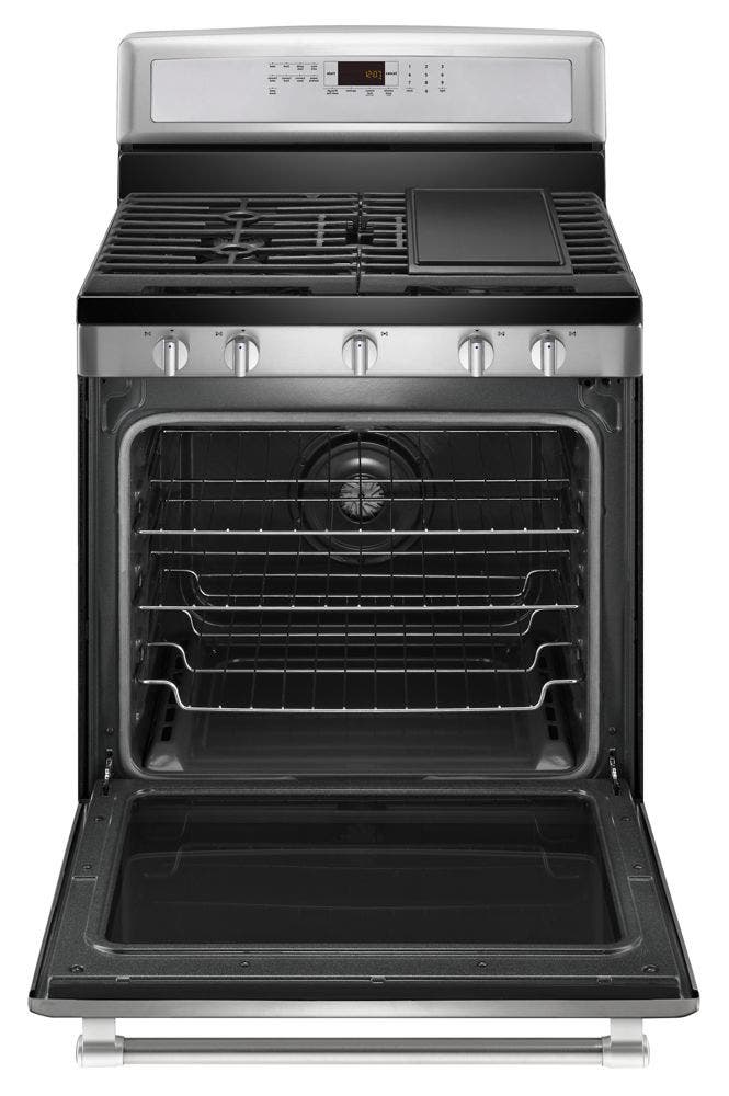 Maytag MGR8800DS Stainless Steel