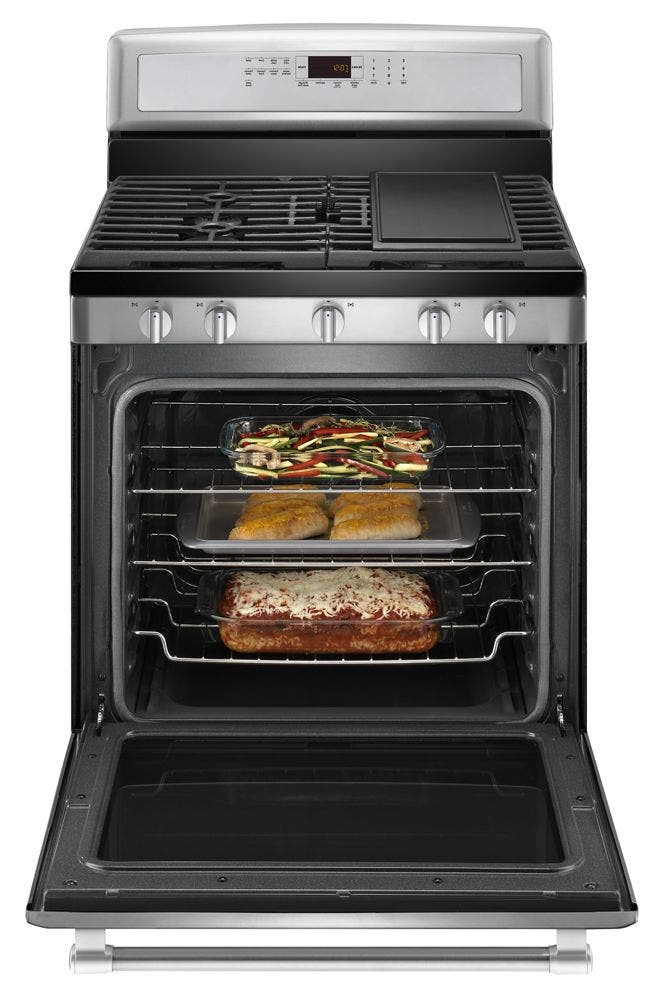Maytag MGR8800DS Stainless Steel