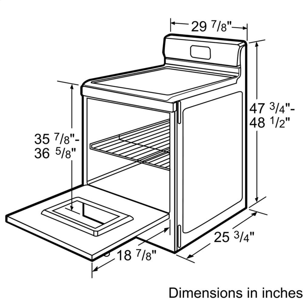 Bosch HGS3053UC Stainless Steel