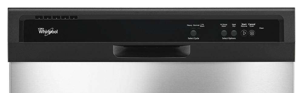 Whirlpool WDF120PAFS Stainless Steel