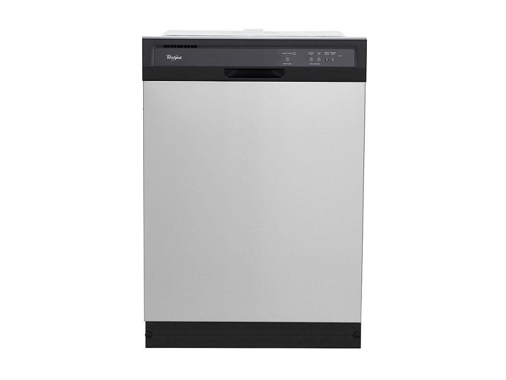 Whirlpool WDF120PAFS Stainless Steel