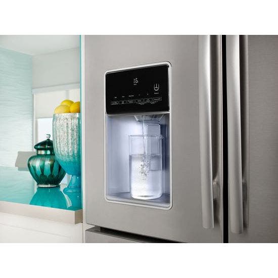 Jenn Air JFX2897DRM Euro Style Stainless Handle