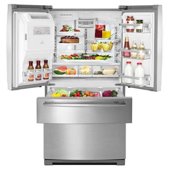 Jenn Air JFX2897DRM Euro Style Stainless Handle