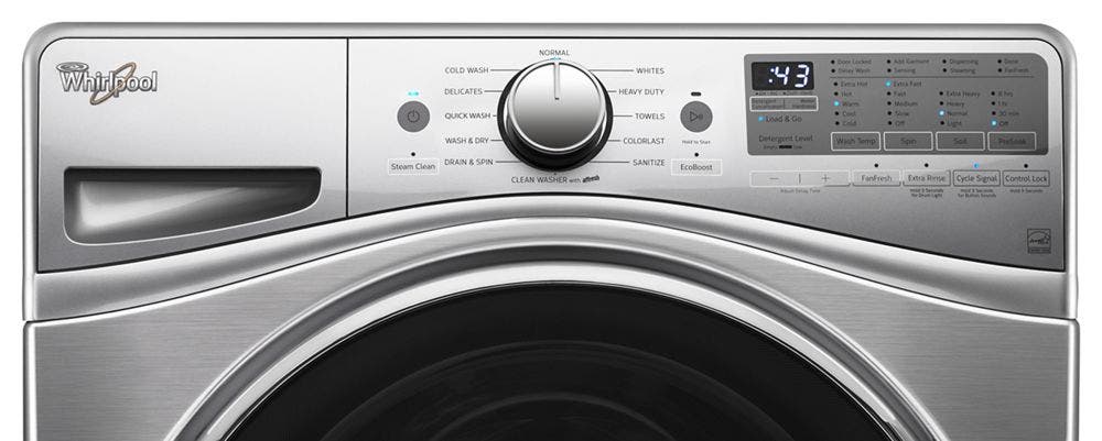 Whirlpool WFW92HEFU Diamond Steel