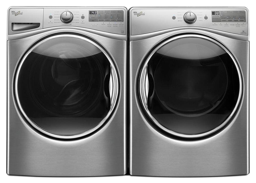 Whirlpool WFW92HEFU Diamond Steel