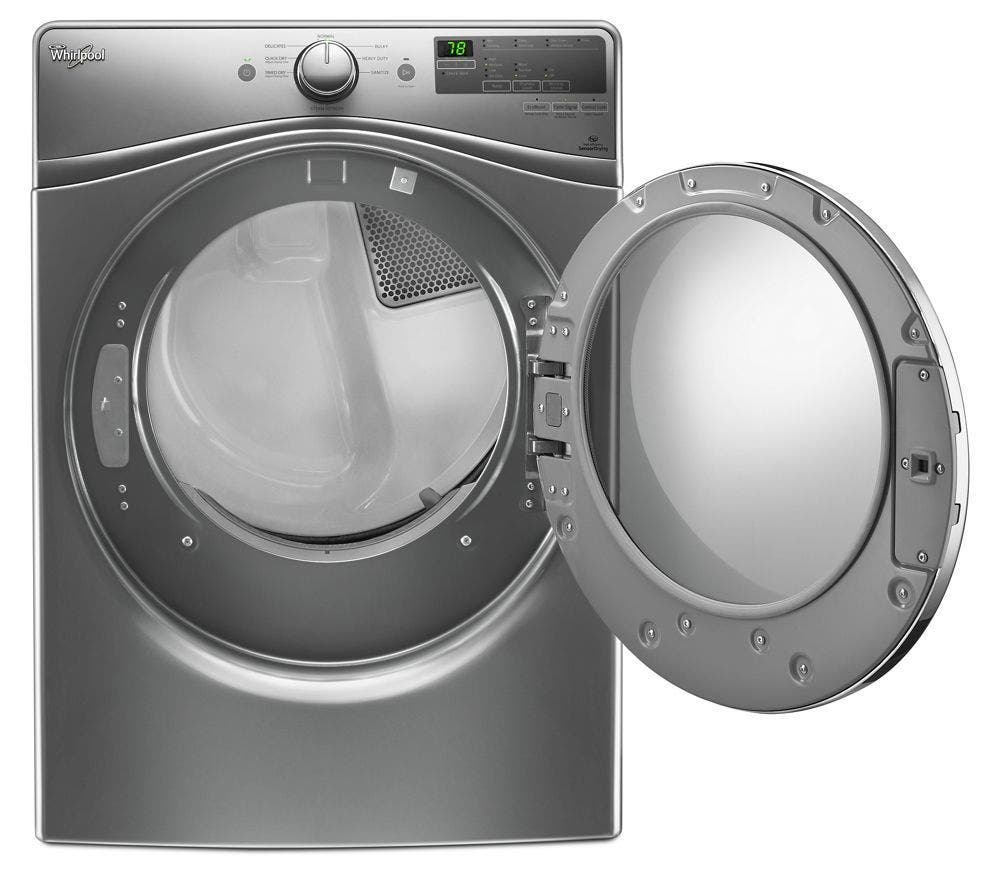 Whirlpool WED85HEFC Chrome Shadow