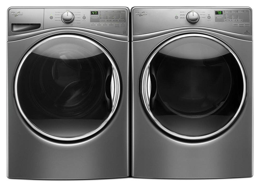 Whirlpool WED85HEFC Chrome Shadow