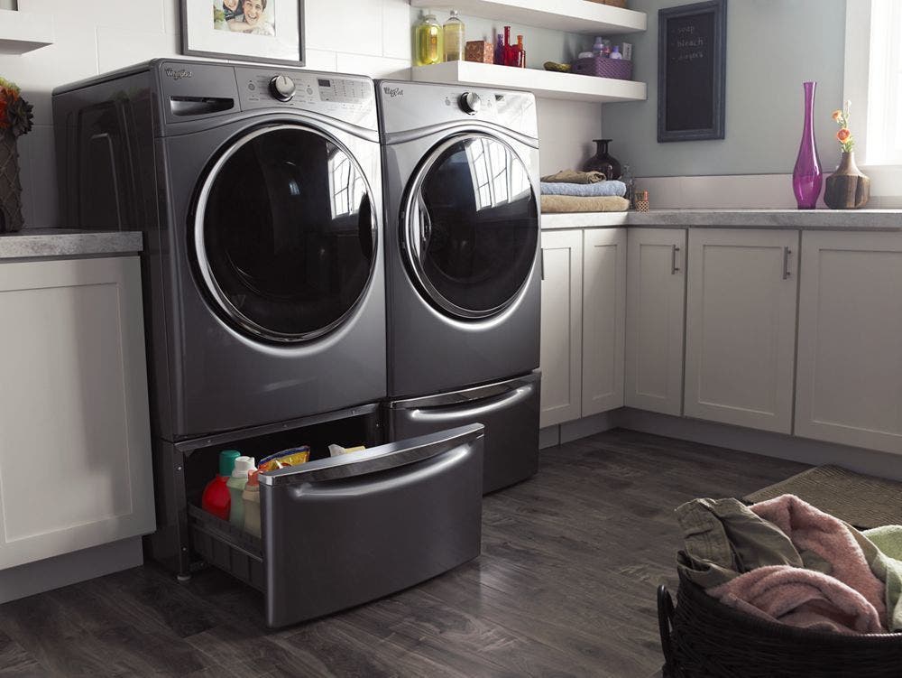 Whirlpool WED85HEFC Chrome Shadow