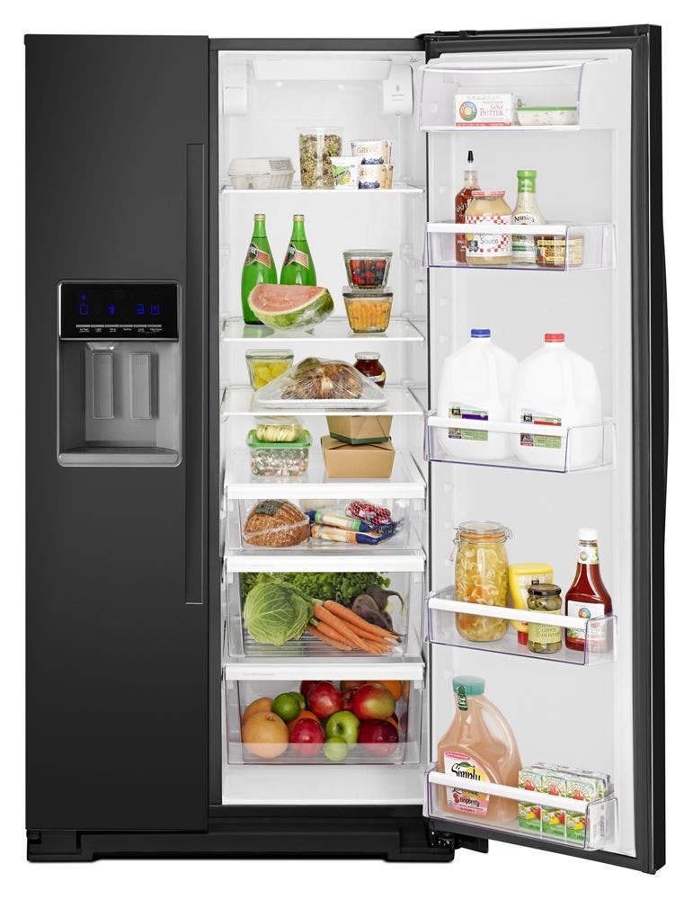 Whirlpool WRS576FIDB Black