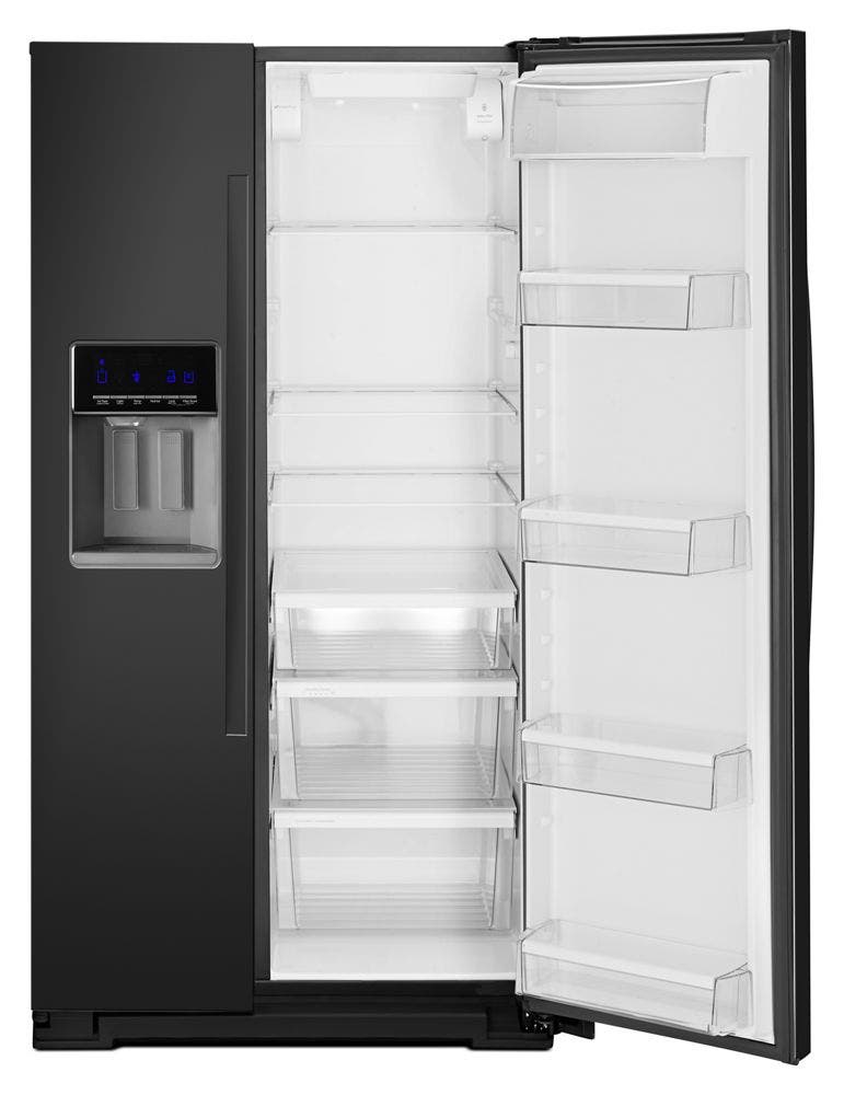 Whirlpool WRS576FIDB Black