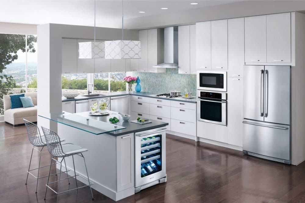 Electrolux UR15IM20RS Stainless Steel, Right Hinge