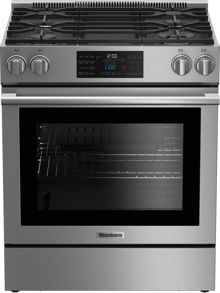 Blomberg BGR30420SS Stainless Steel, Natural Gas