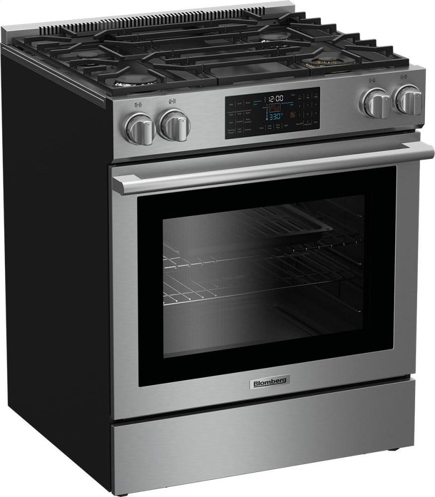 Blomberg BGR30420SS Stainless Steel, Natural Gas