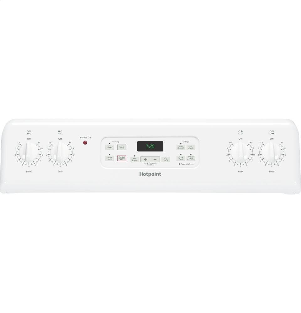 Hotpoint RB720DHWW White