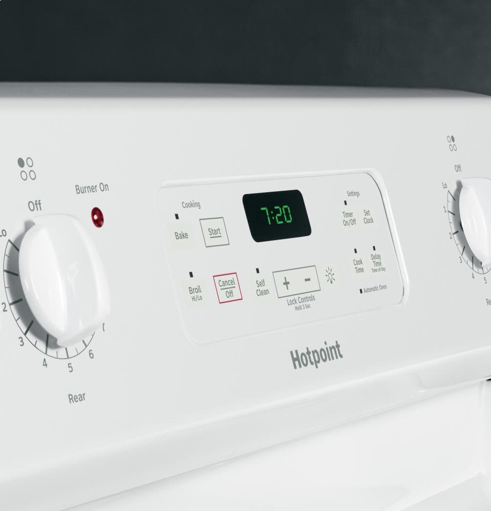Hotpoint RB720DHWW White