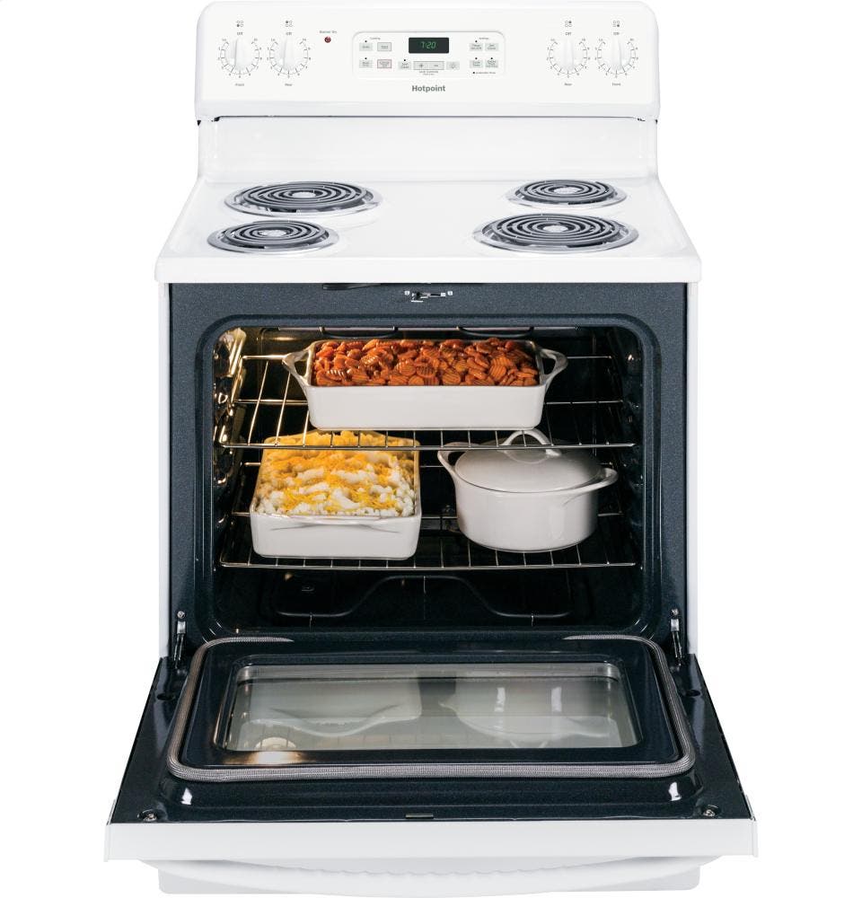 Hotpoint RB720DHWW White