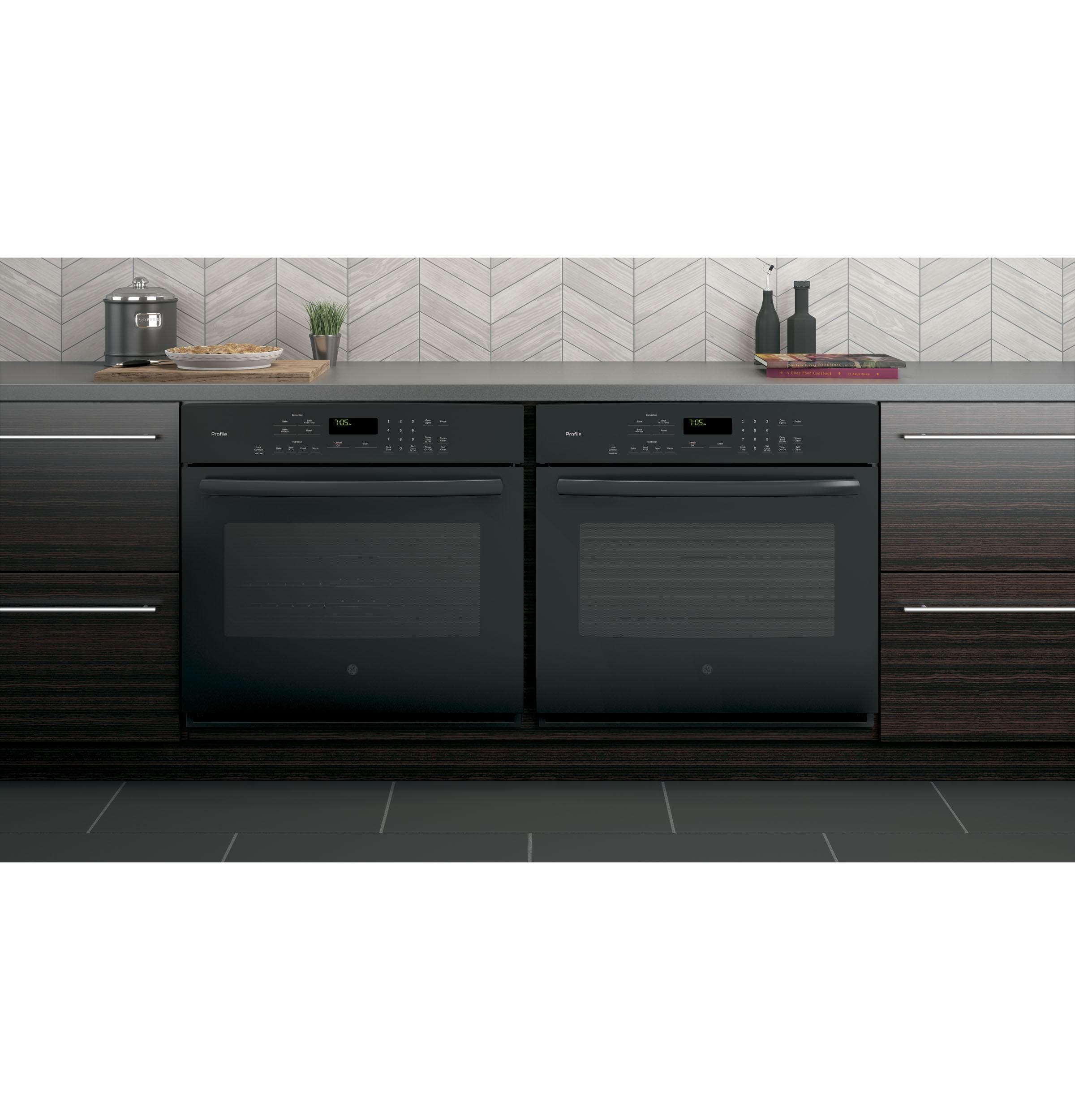 GE PT7050DFBB Black