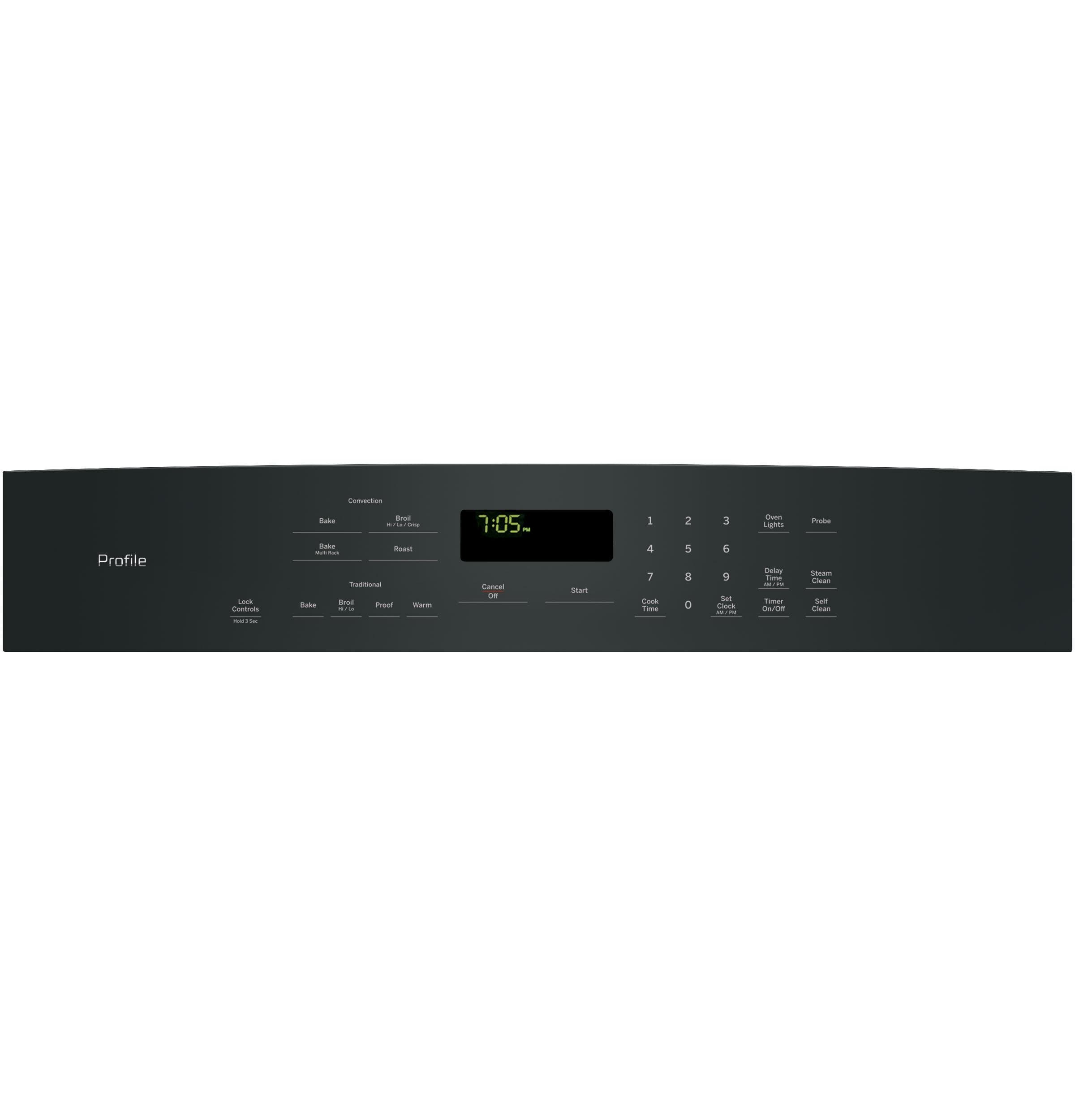 GE PT7050DFBB Black