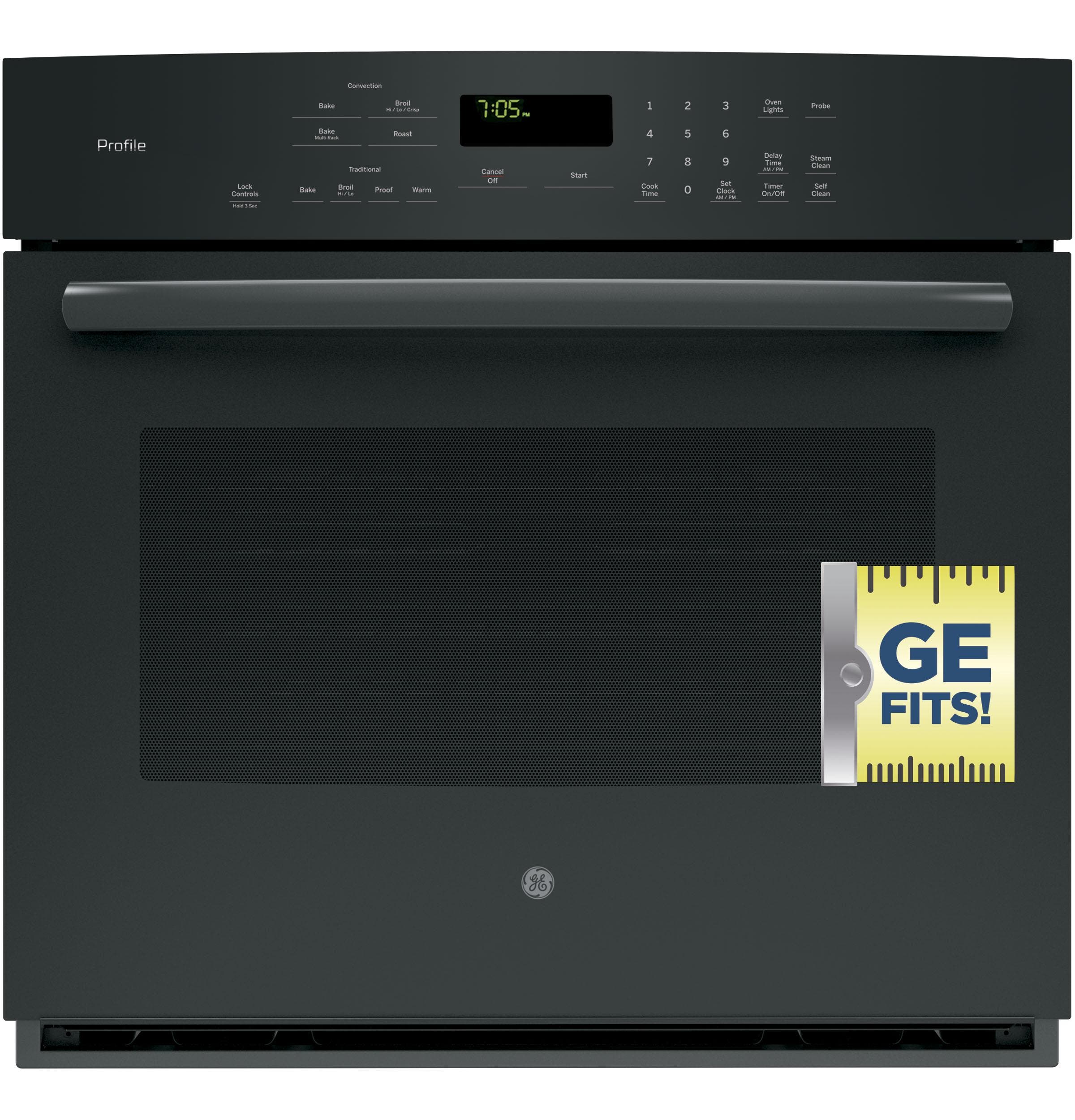 GE PT7050DFBB Black