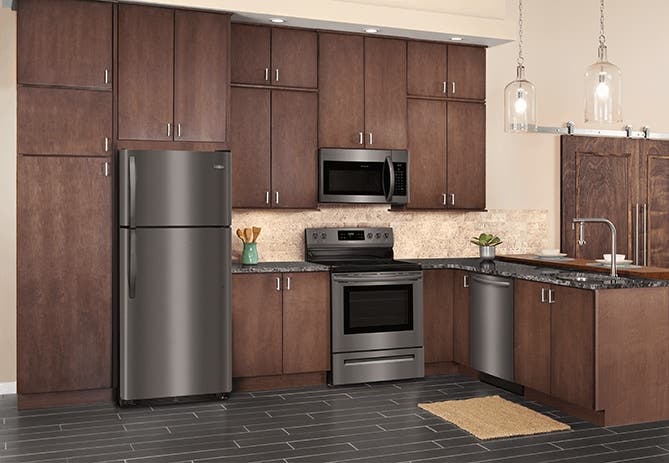 Frigidaire FFTR2021TD Black Stainless Steel