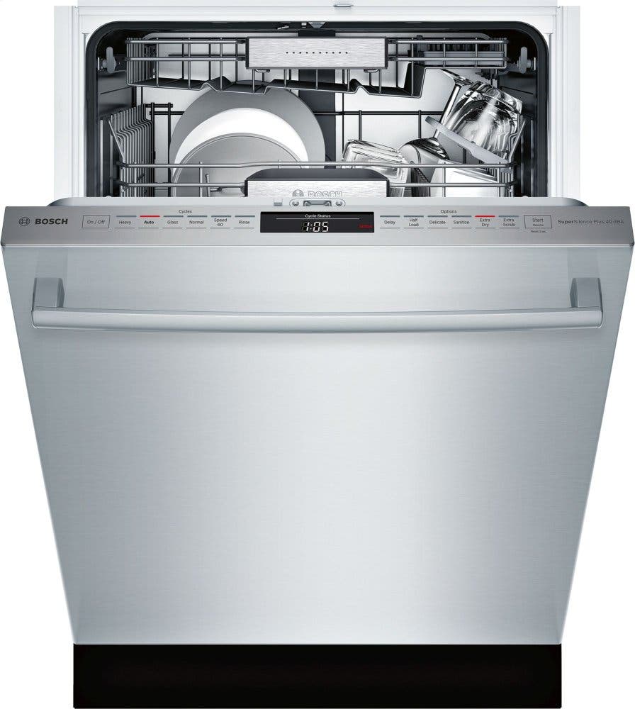 Bosch SHX88PW55N Stainless Steel