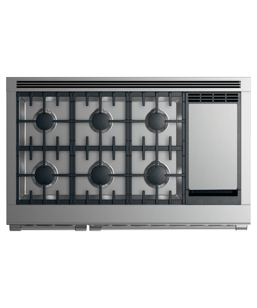 Fisher Paykel RDV2486GDNN Stainless Steel With Black Glass