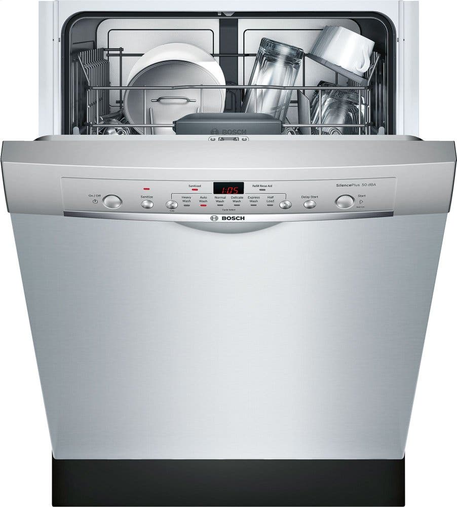 Bosch SHE3AR75UC Stainless Steel