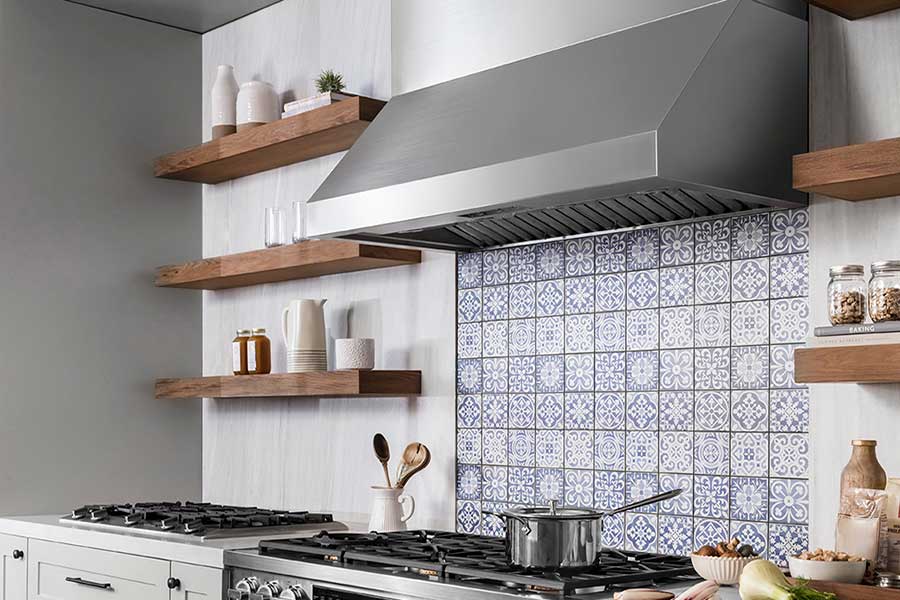 Dacor HWHP4812S Stainless Steel, 48 Inch 