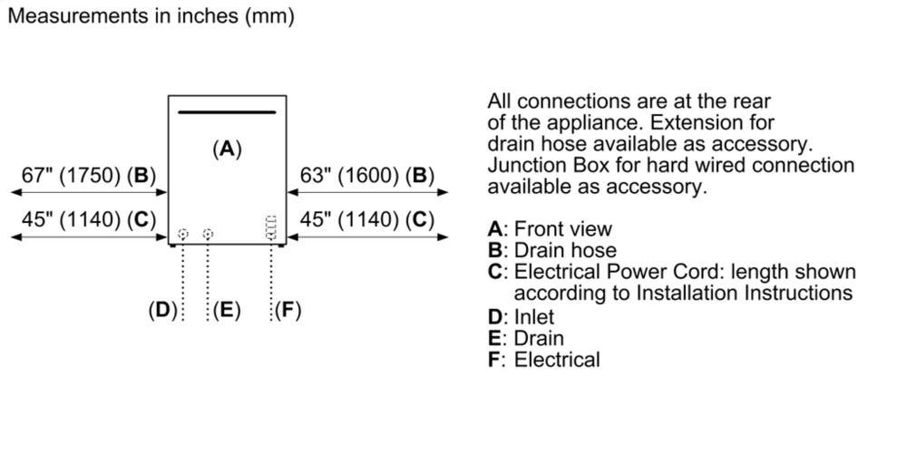 Bosch SHXM78W52N White