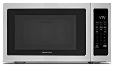 KitchenAid KCMS1655BWH White