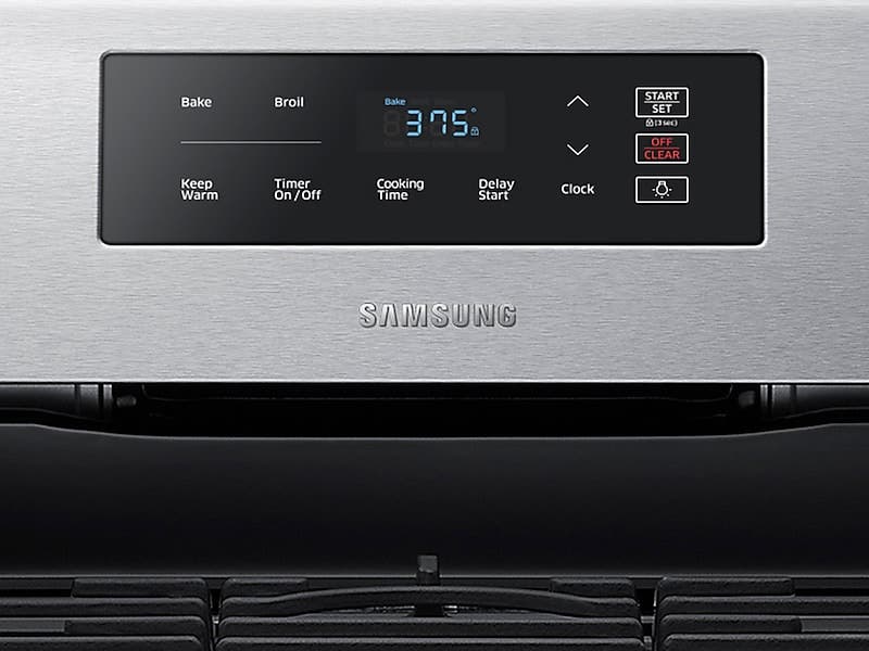 Samsung NX58K3310SS Stainless Steel