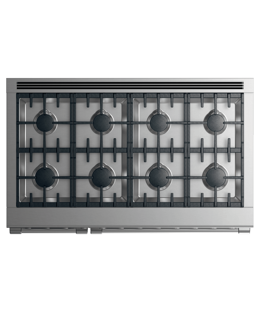 Fisher Paykel RGV2488NN Stainless Steel With Black Glass