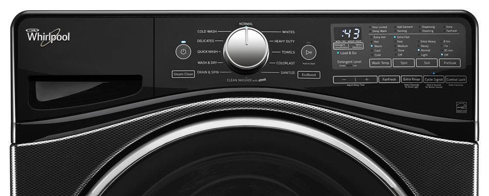 Whirlpool WFW9290FBD Black