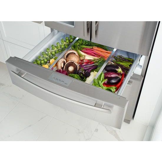 Jenn Air JFX2897DRP Pro Style Stainless Handle