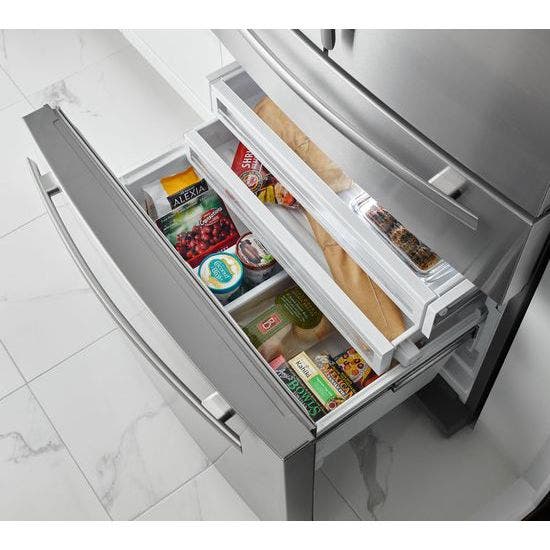 Jenn Air JFX2897DRP Pro Style Stainless Handle