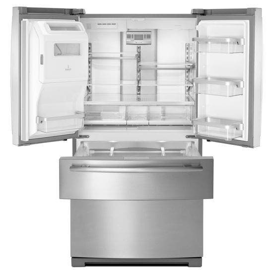Jenn Air JFX2897DRP Pro Style Stainless Handle