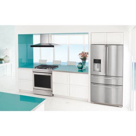 Jenn Air JFX2897DRP Pro Style Stainless Handle