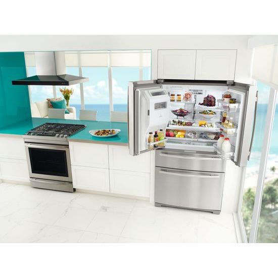 Jenn Air JFX2897DRP Pro Style Stainless Handle