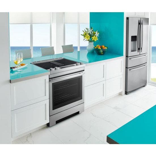 Jenn Air JFX2897DRP Pro Style Stainless Handle
