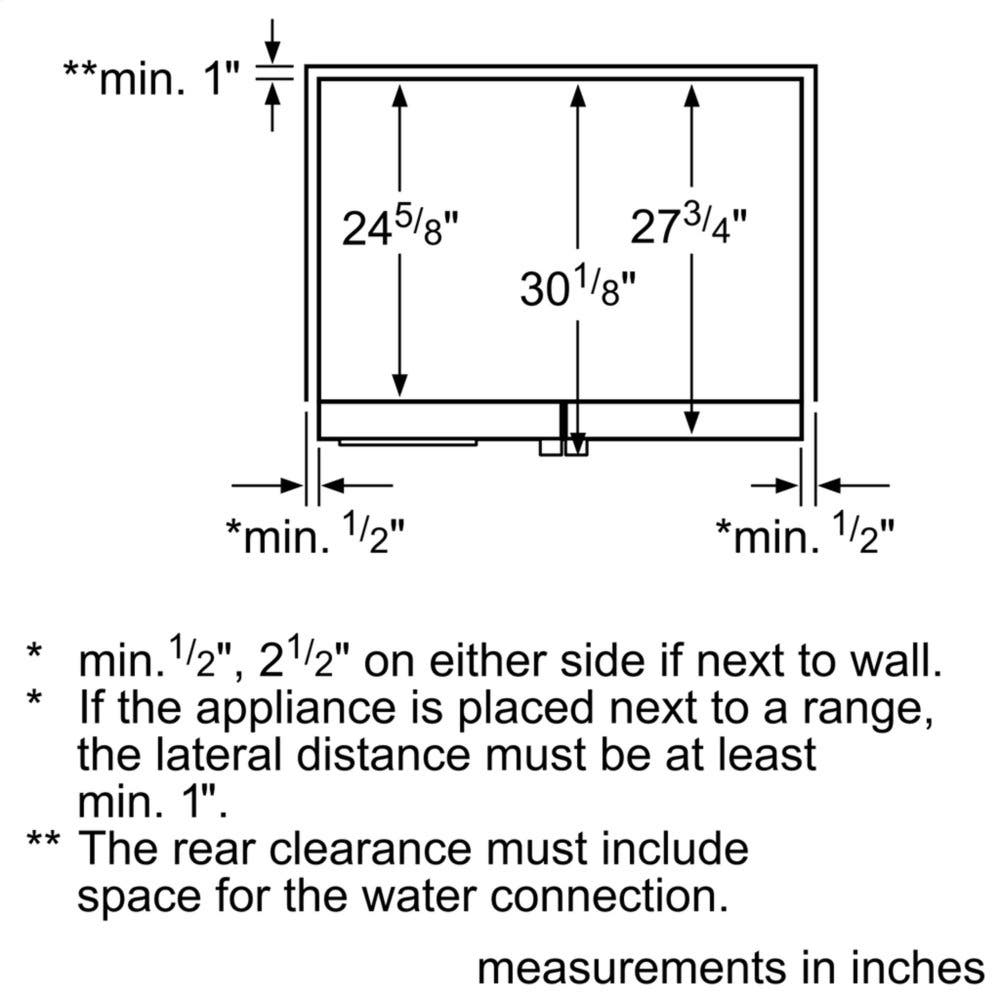Bosch B22CT80SNP Custom Panel