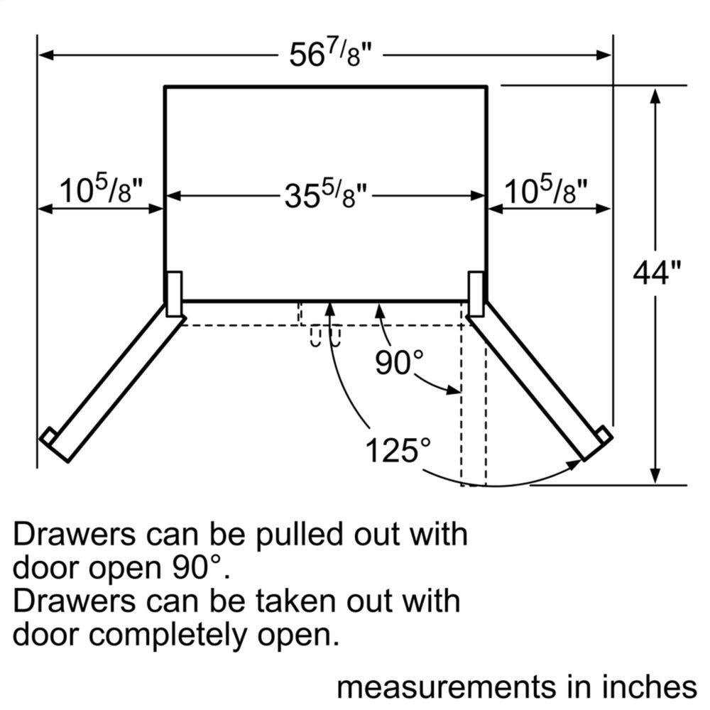 Bosch B22CT80SNP Custom Panel