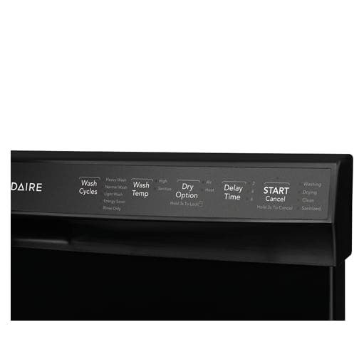 Frigidaire FFBD2412SB Black