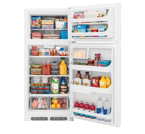 Frigidaire FFTR1621TW White