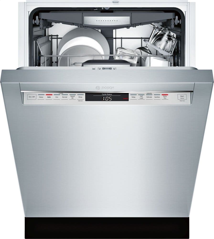 Bosch SHEM78W55N Stainless Steel