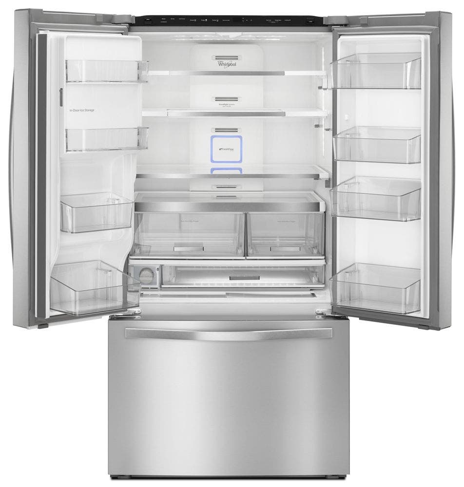 Whirlpool WRF992FIFM Monochromatic Stainless Steel