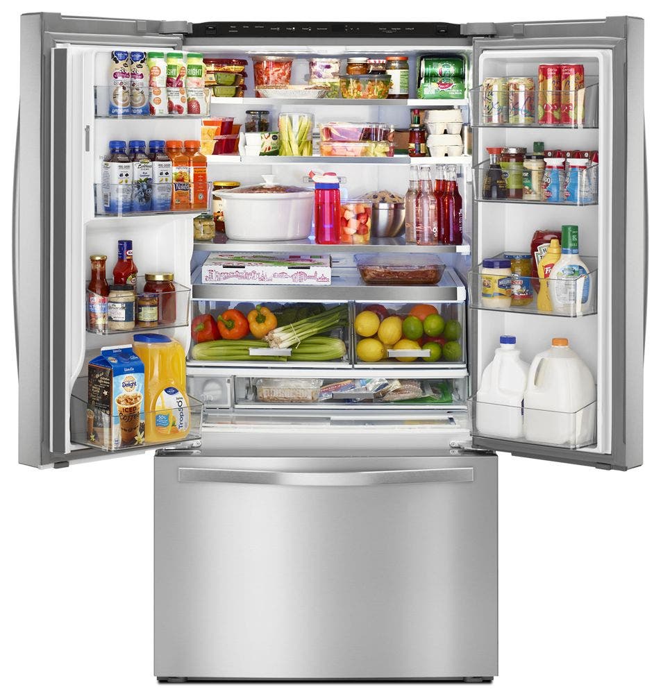 Whirlpool WRF992FIFM Monochromatic Stainless Steel